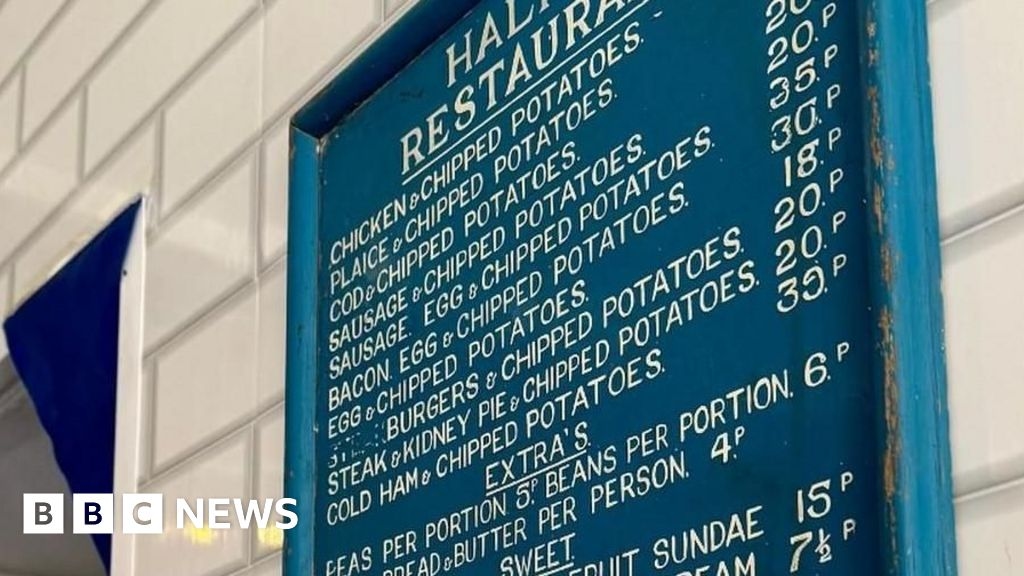 Fish and chips for 20p? The Powys chip shop menu frozen in time