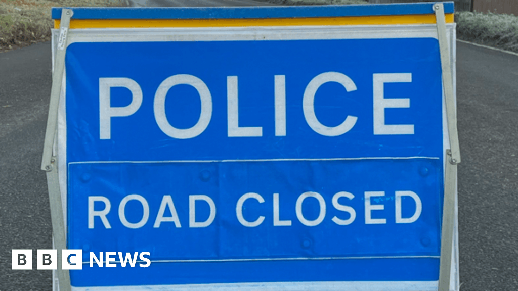 Woman dies after car crashes into tree near Huntingdon
