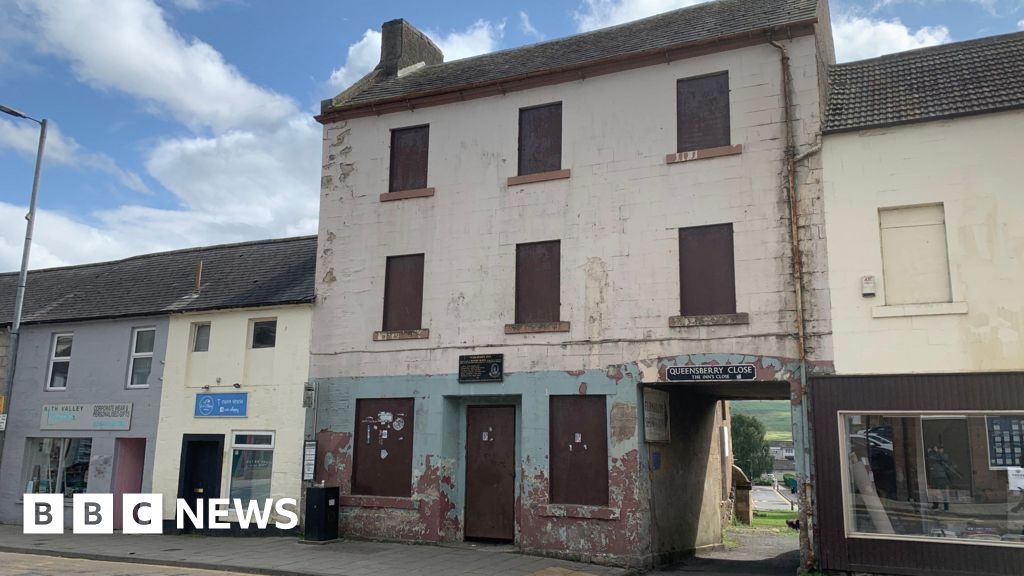 Whigham's Inn in Sanquhar: Robert Burns' hostelry to get new life