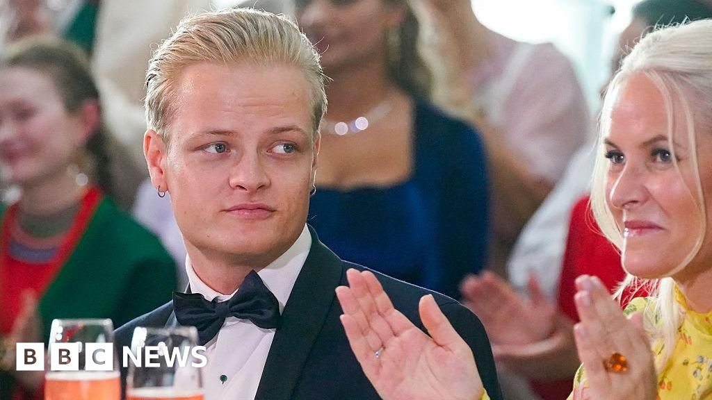 Son of Norway's crown princess suspected of 23 offences including rape