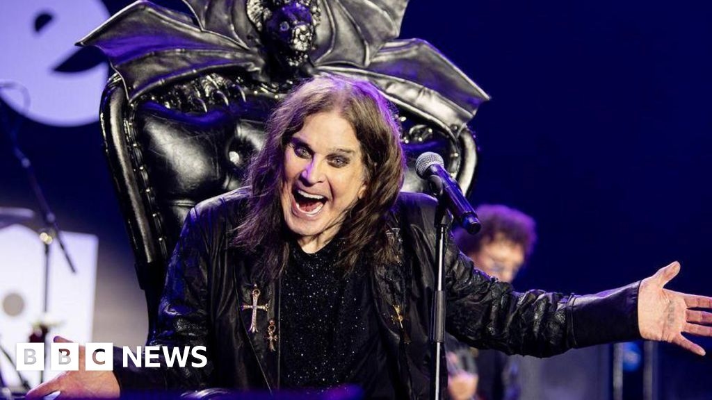Ozzy Osbourne's Black Sabbath performance was 'mindblowing', son says