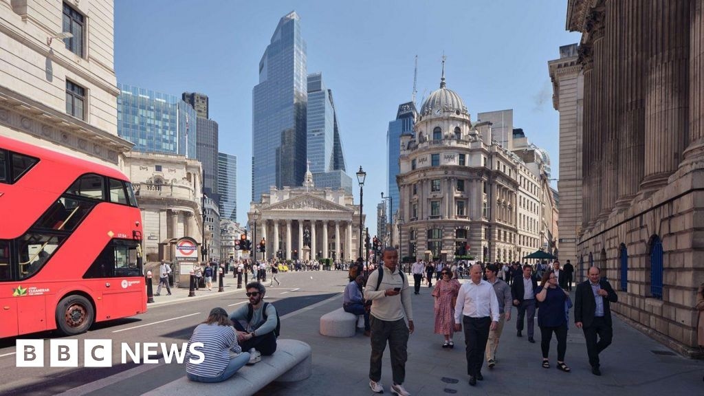 Bank junction to reopen to black cabs as a trial