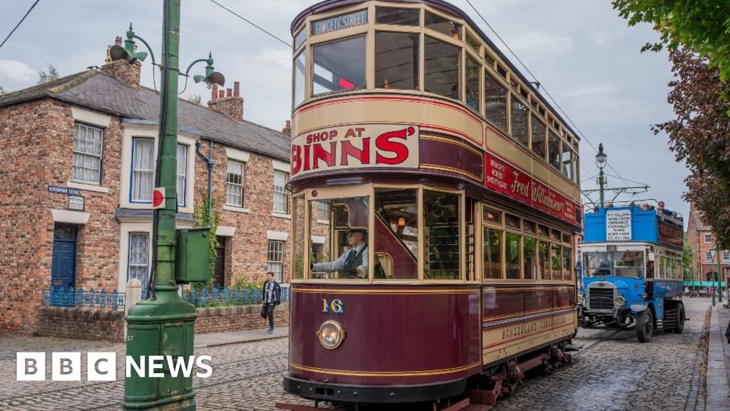 Beamish: Open-air attraction in County Durham wins Museum of the Year