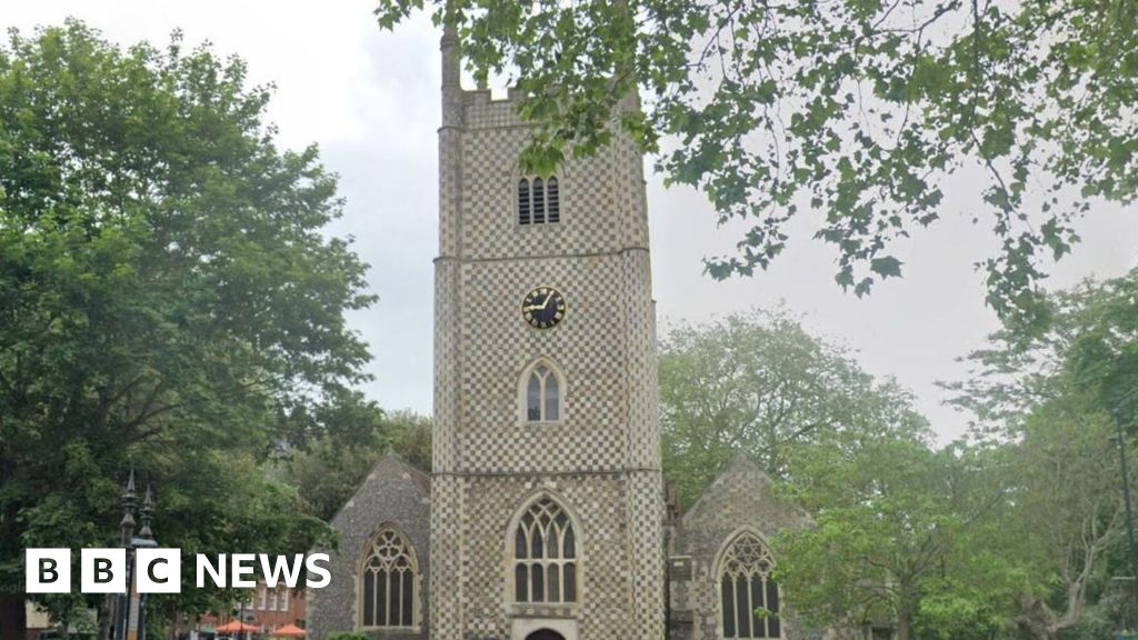 Reading church cordoned off after teenager sexually assaulted