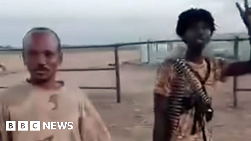 Sudan civil war: RSF storms cattle market and prison in 'death trap' city