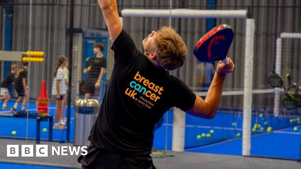 Cousin's cancer drives Sutton Coldfield padel player's efforts