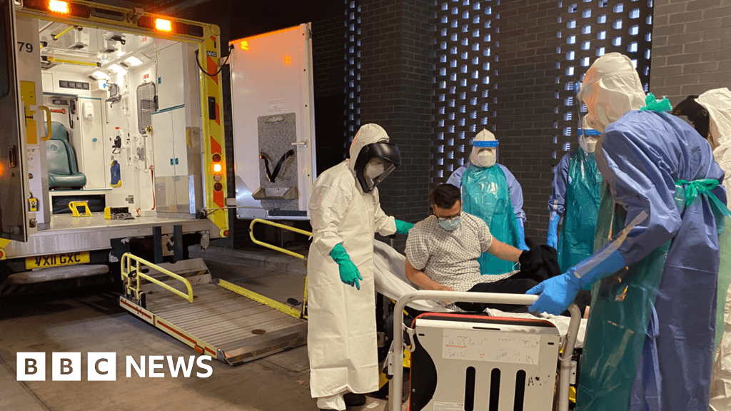Bristol hospital is now one of seven specialised pandemic centres