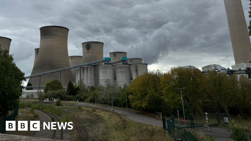 Cottam power station: Probe after demolition worker injured