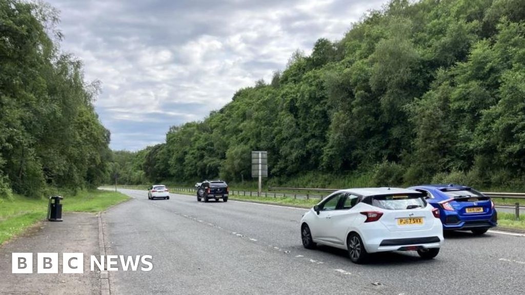 Biker, 71, killed in six-vehicle crash near Loch Lomond