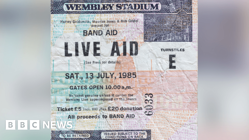Live Aid at 40: Memories of a lie revealed by U2's Bono