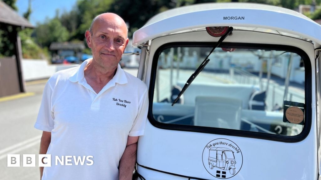 Tuk-tuk service helping people with mobility issues
