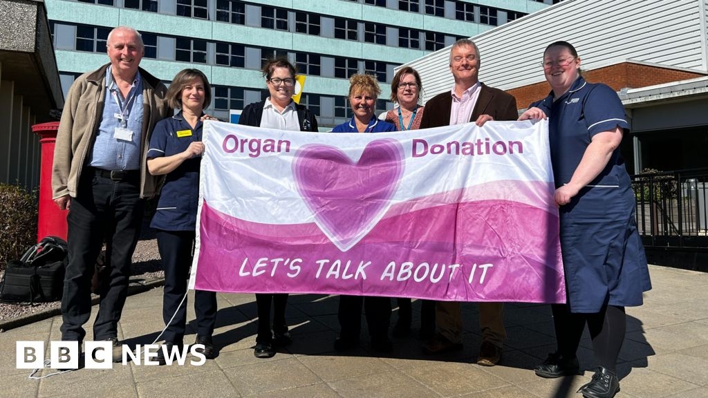 Flags to fly at Lincolnshire hospitals in honour of organ donors