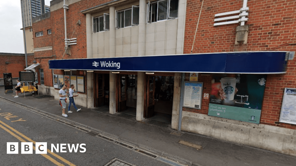Witness appeal after racially aggravated offence at Woking Station