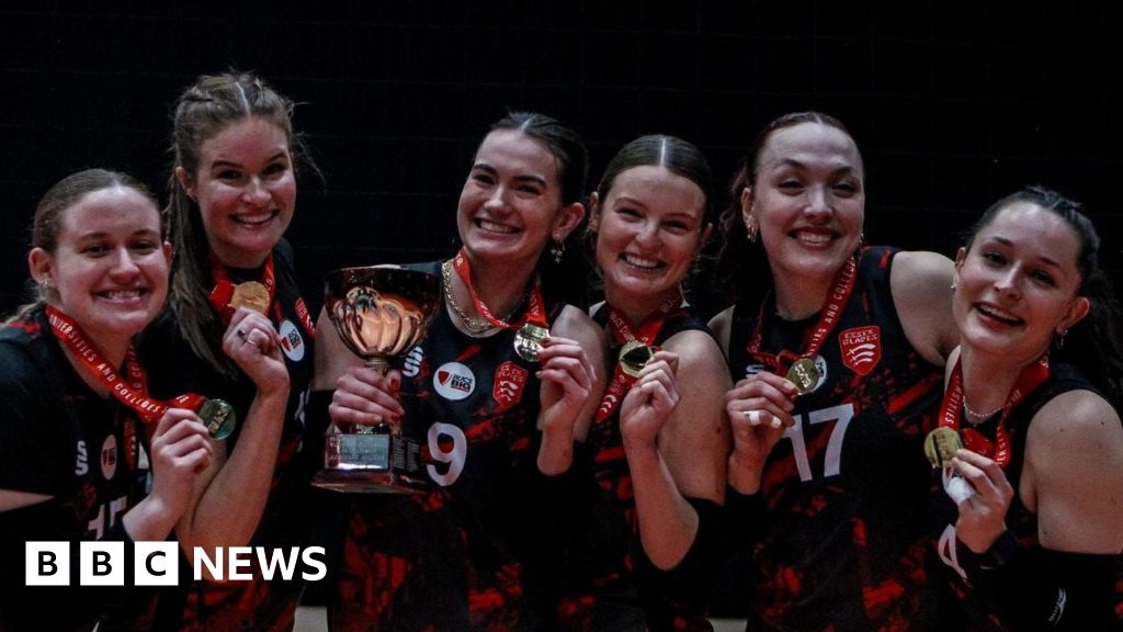 Unbeaten Essex Blades volleyball side could win BUCS award