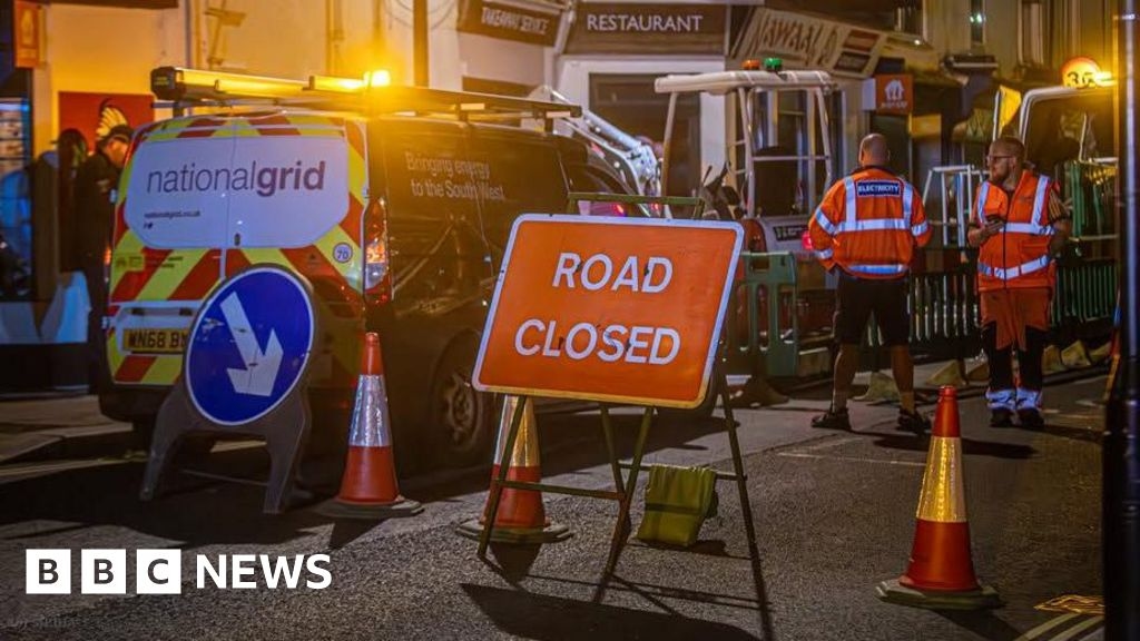 Two arrested after multi-agency response in Camborne