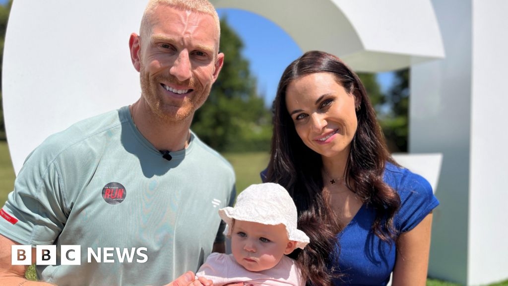 Lichfield dad's marathon thank you to 'life-saving' Birmingham hospital