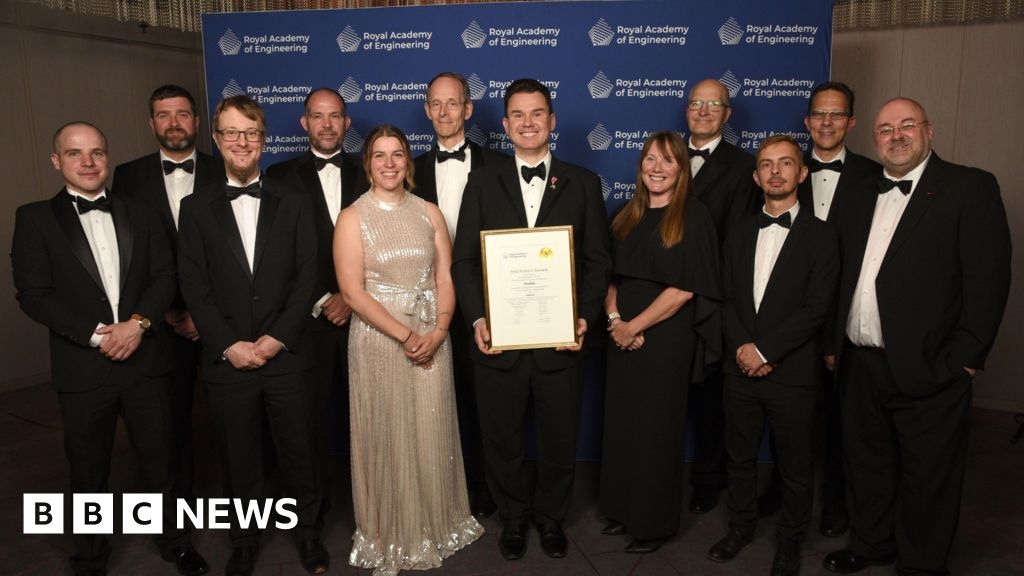 Oxford team's organ-preserving device wins top innovation award
