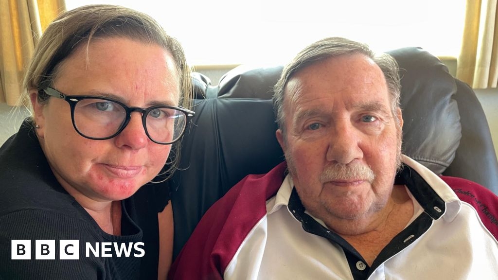 'Company's collapse in Long Eaton left my dad without care'