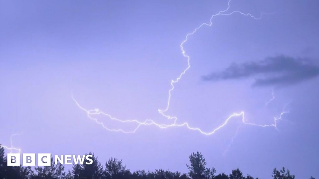Thunderstorm warning for Norfolk, Suffolk and Cambridgeshire