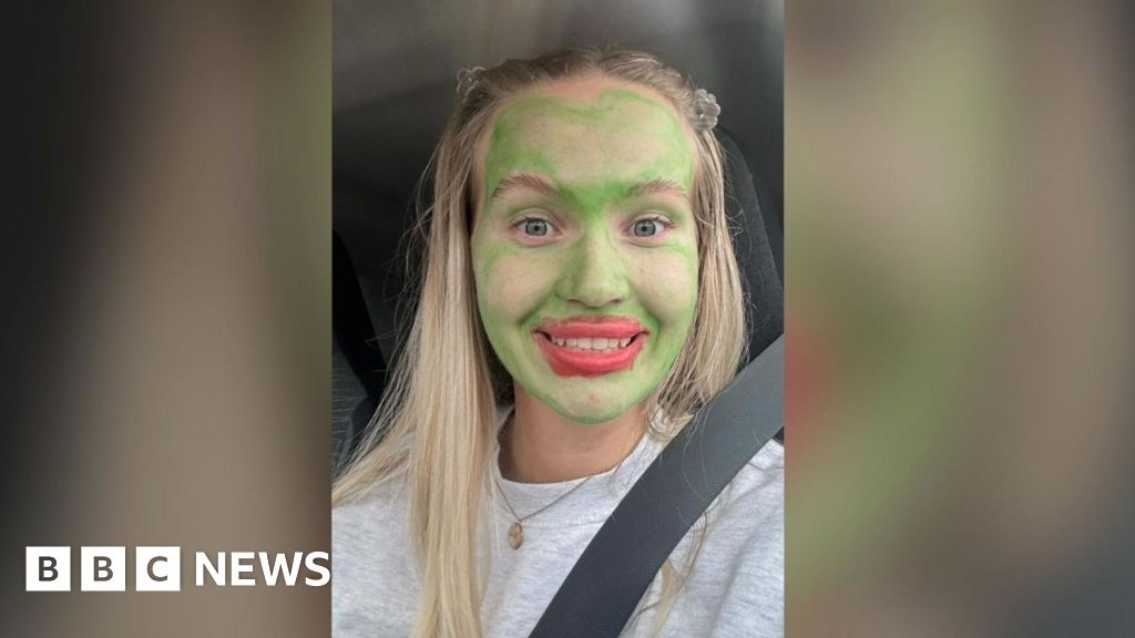 'Embarrassing myself on purpose is liberating'