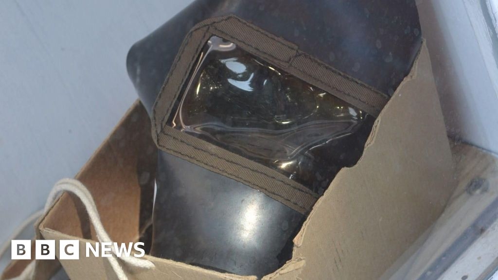 Warrington Museum's WW2 gas mask sold by charity shop by mistake