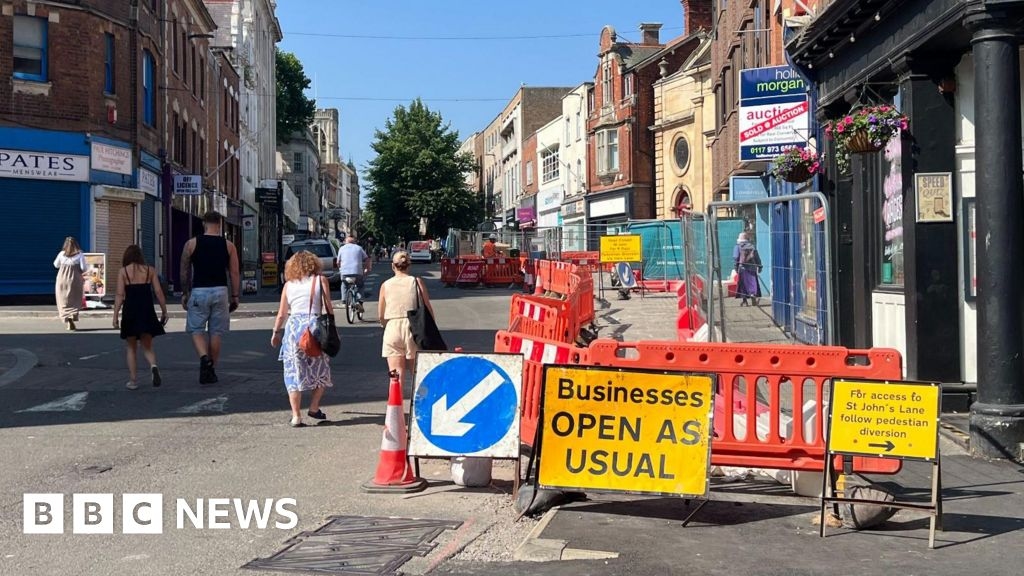 Headlines: 'Cycle lane anger' and 'major crash'