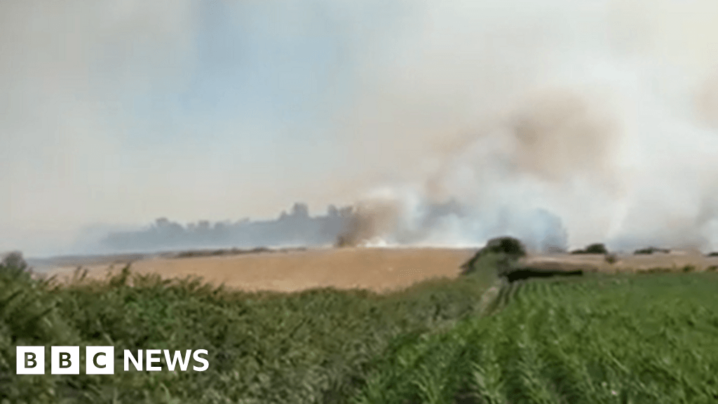 Homes evacuated as crews called to 'major fire' near Bromsgrove