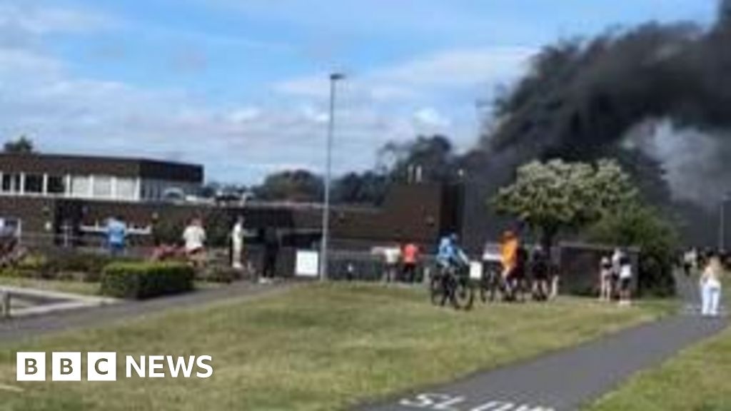 Fire breaks out at Shanklea Primary School in Cramlington