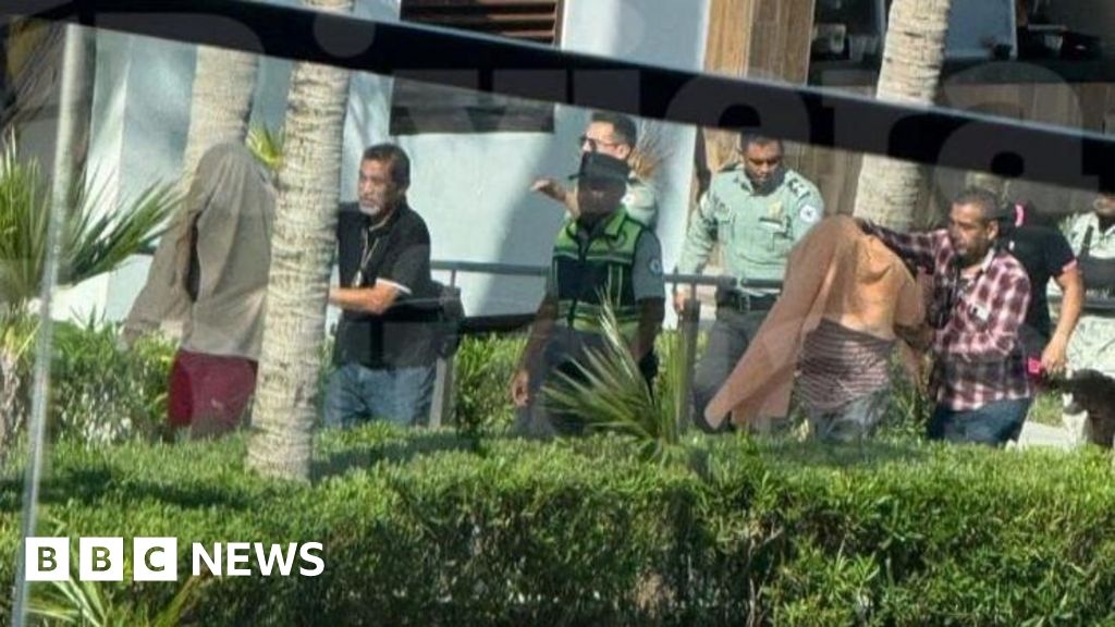 Bolton family's dream Mexico holiday 'ruined by hotel shoot out'