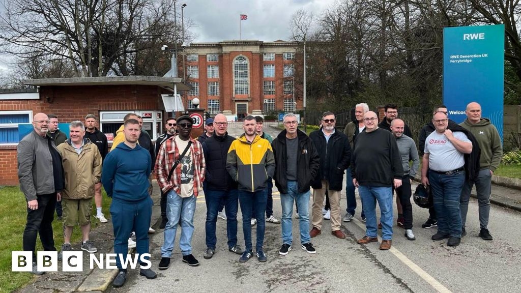 Ferrybridge Workshops staff left without wages over RWE dispute