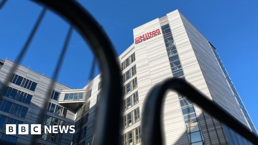 Auditors raise concerns over unfinished Hilton hotel loan