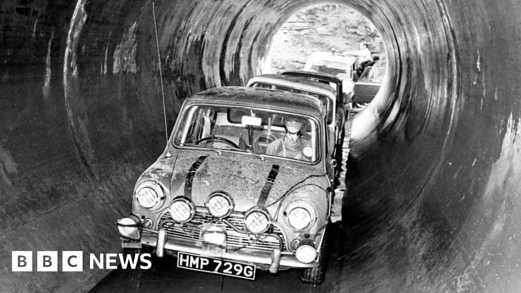 How Coventry's sewers starred in The Italian Job