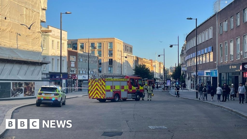 Residents back home after Southampton bin fire causes gas leak