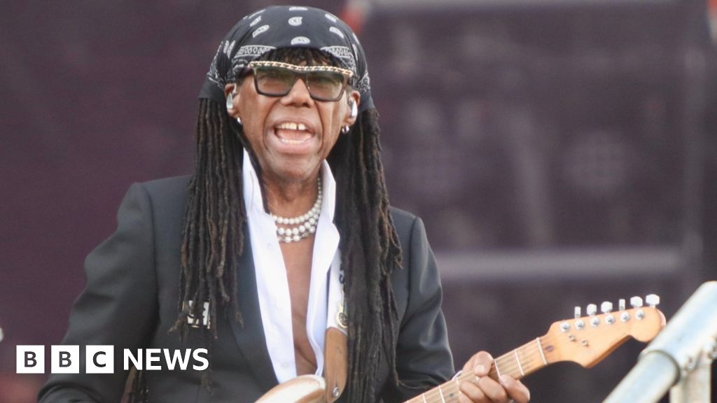 Chic Nile Rodgers curates David Bowie Centre display in Stratford