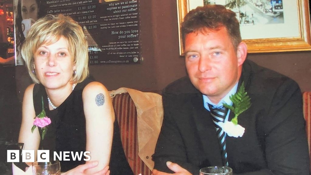 'They moved eight people's remains to bury my husband in Tipton'