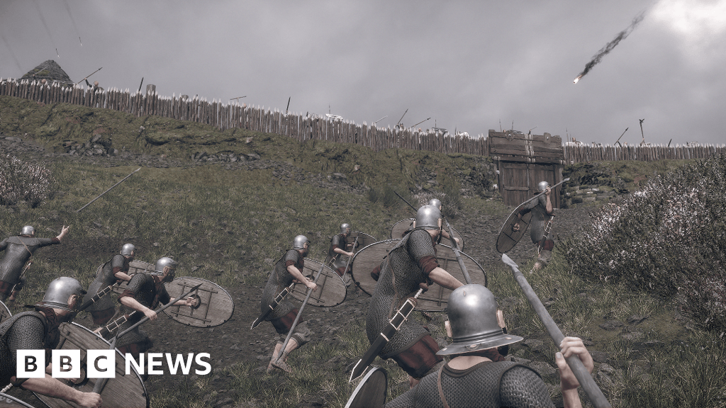 Crime scene forensics used to recreate British hillfort siege
