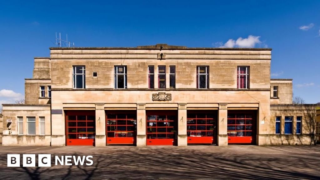 Bath fire station doors 'too narrow' and could be demolished