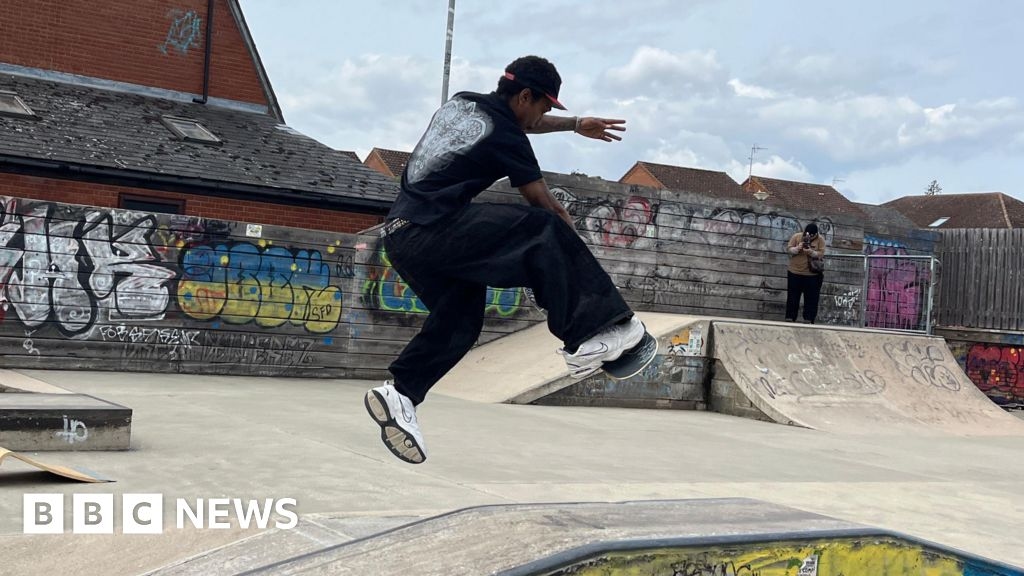 Suffolk skateboarder hopes to tackle 'rough' stigma around sport