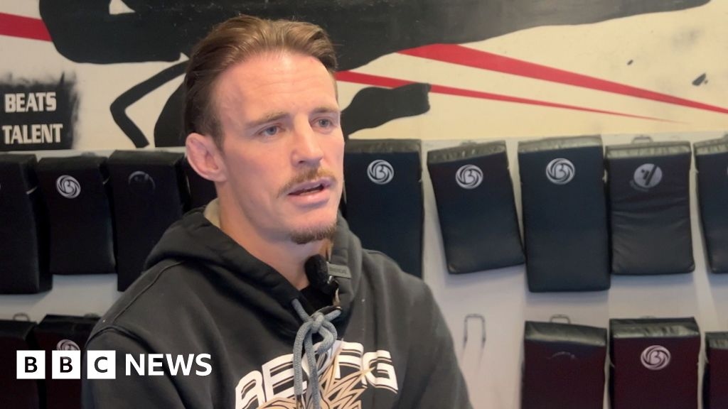 UFC competitor aims to inspire next generation in Kent