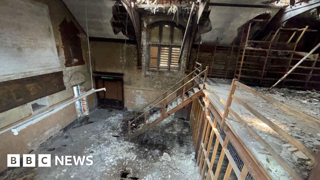 Former Hexham Workhouse from 19th Century up for sale