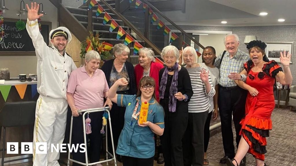 Shrewsbury care home organises virtual cruise for residents