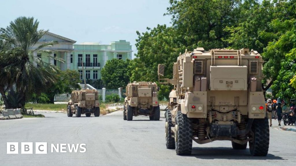 Haiti gangs: Kenyan police officer killed on duty