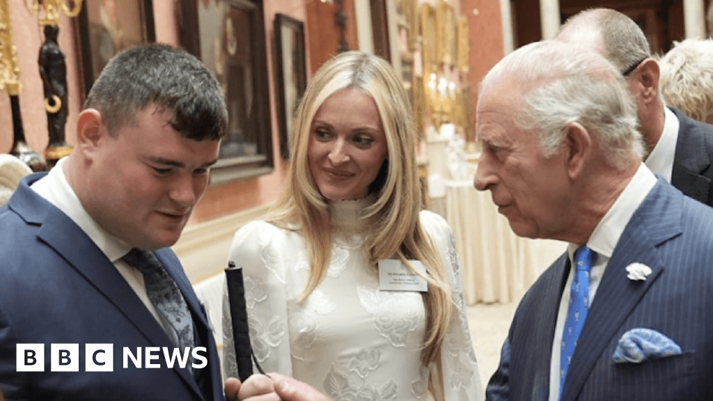 Plymouth entrepreneur honoured by King for braille business