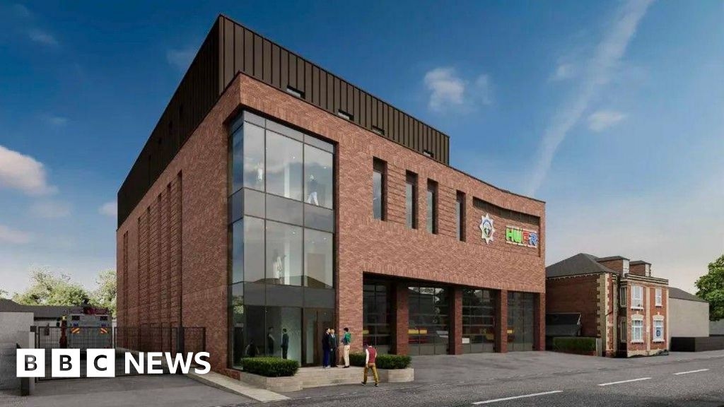 Hereford fire crews temporarily relocate for station rebuild
