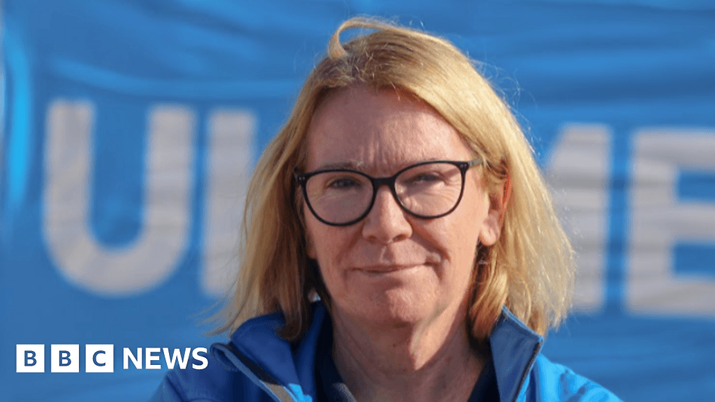 Trauma is every day here, says Kettering nurse deployed in Gaza