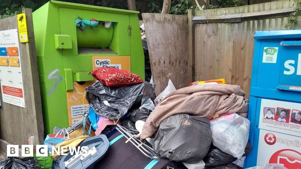 Woking Borough Council fines for people who dumped waste at tip