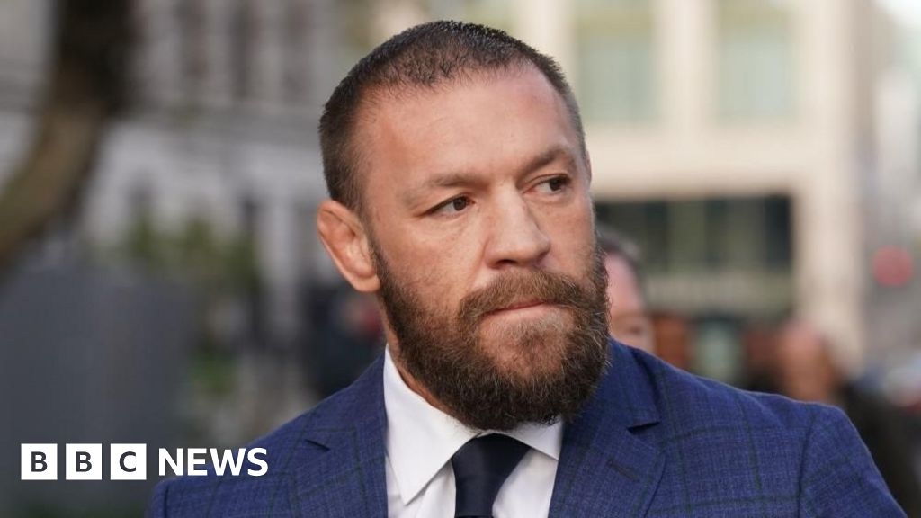Conor McGregor begins appeal against civil rape case finding