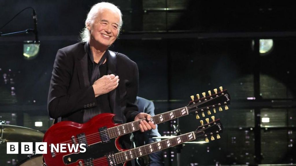 Ards Guitar Festival: Jimmy Page's daughter hopes portrait 'hits right note'