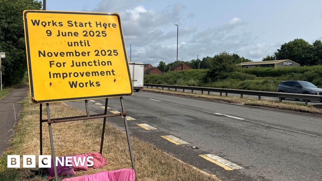 Gloucestershire A38 slip road to close for 'major' junction works
