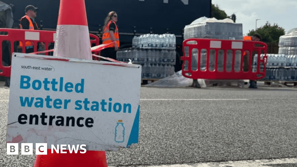South East Water says supply issue improving but not yet fixed